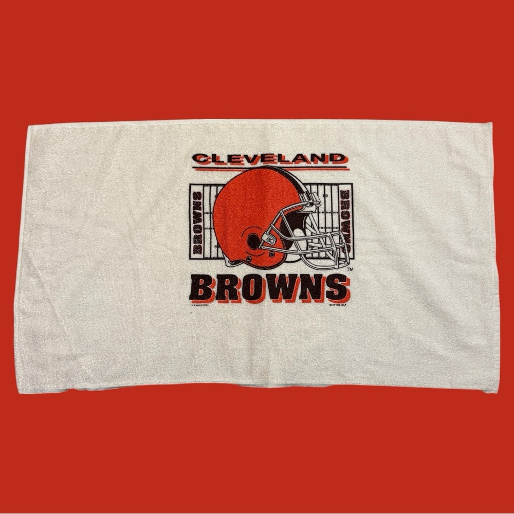 K.R. Industries NFL Cleveland Browns 1993 Towel
